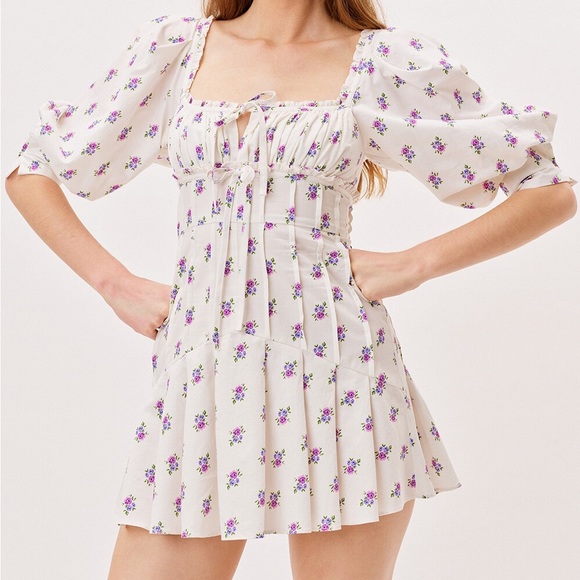 For Love and Lemons Viola Mini Dress - Picture 5 of 9